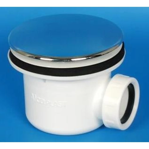 Riho zuhanyszifon 90mm króm