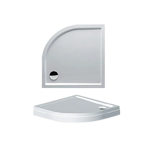 Riho DA93 Davos 285 beépíthető zuhanytálca 100x100x4,5