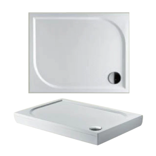 Riho Kolping DB32 öntött márvány zuhanytálca 100x90x3