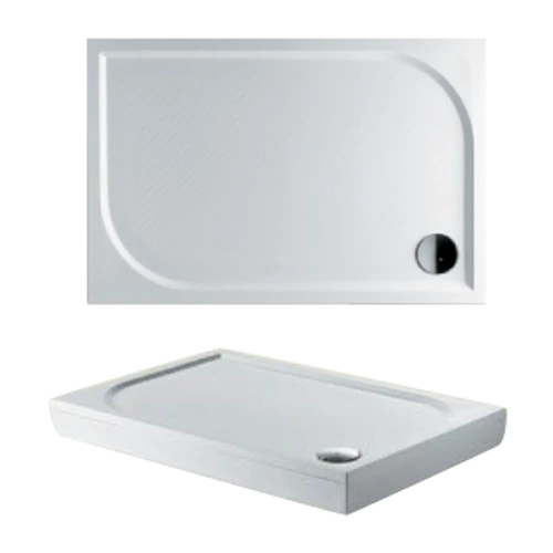 Riho Kolping DB33 öntött márvány zuhanytálca 120x80x3