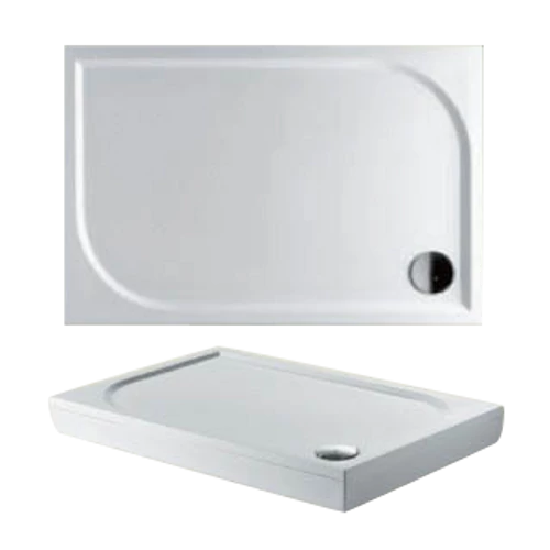 Riho Kolping DB34 öntött márvány zuhanytálca 120x90x3