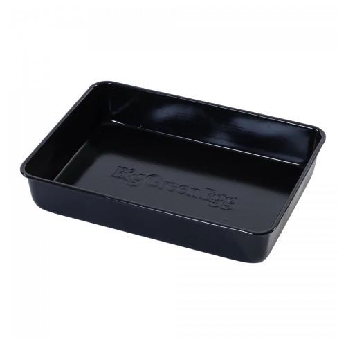 Big Green Egg Csepegtető tál négyszögletes