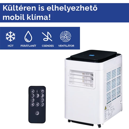 Fisher mobil klíma FP-92DE4-R