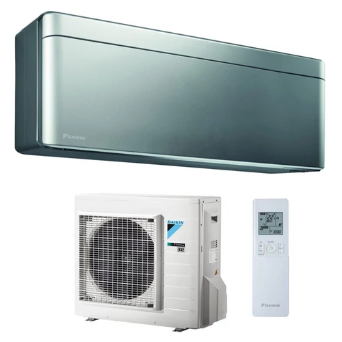 Daikin Bluevolution Stylish FTXA25BS/RXA25A oldalfali inverteres klíma