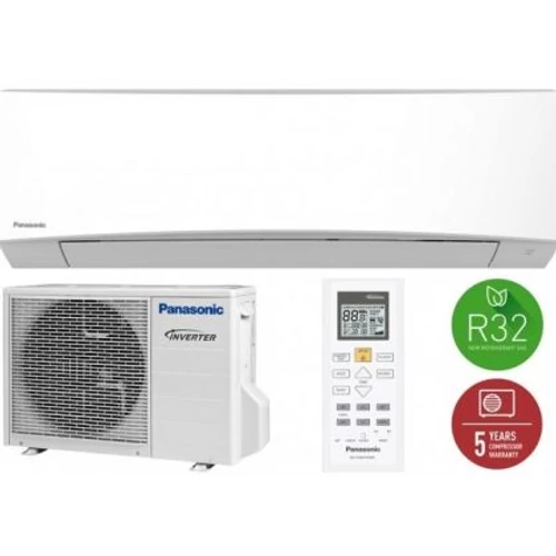 Panasonic NZ NORDIC KIT-NZ25-YKE oldalfali split klíma (2.5 kW)