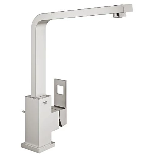 Grohe Eurocube egykaros mosogató csaptelep, supersteel 31255DC0