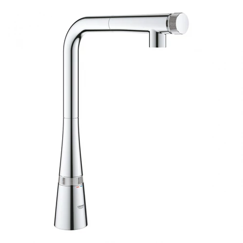Grohe Zedra SmartControl mosogató csaptelep, króm 31593002