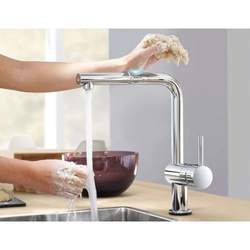 GROHE 31360001 Minta Touch mosogató csaptelep