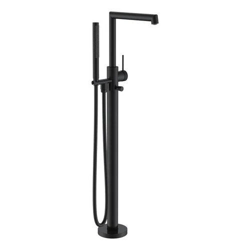 AREZZO design PALMFIELD szabadon álló fekete csaptelep AR-11007BL AR-11007BL