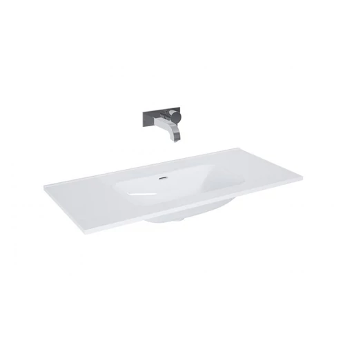 AREZZO design SKAPPA 100 cm-es mosdó CSAPLYUK NÉLKÜL AR-146033