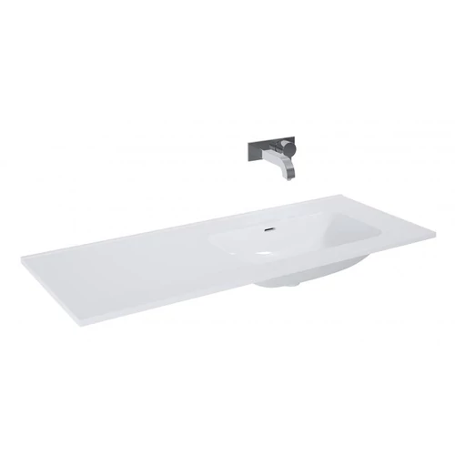 AREZZO design SKAPPA 120 cm-es mosdó (80+40) jobbos CSAPLYUK NÉLKÜL AR-146037