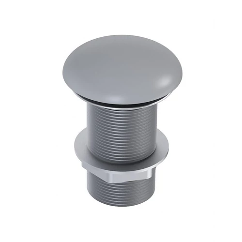 AREZZO design Click Clack lefolyó, matt ezüstszürke AR-167956