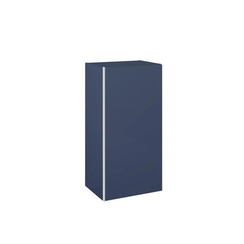 AREZZO design MONTEREY 40 cm-es oldalszekrény (31,6 cm mély)1 ajtóval Matt kék színben AR-168585