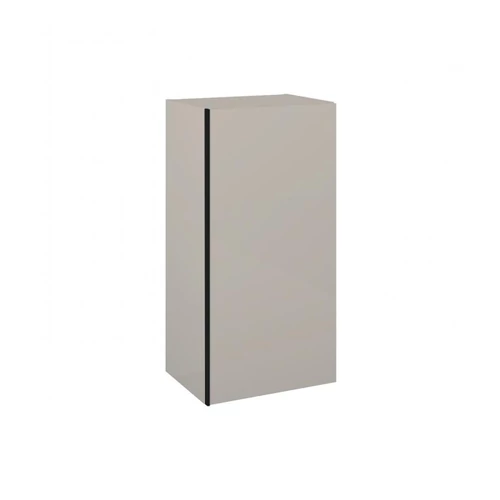 AREZZO design MONTEREY 40 cm-es oldalszekrény (31,6 cm mély)1 ajtóval Matt beige színben AR-168598