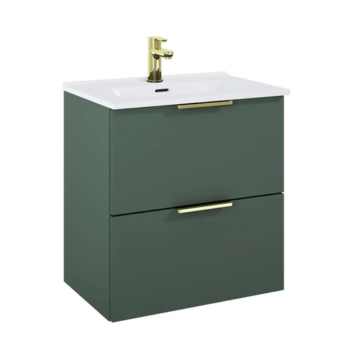 AREZZO design ETNA SZETT 60 matt zöld (2 doboz) AR-168726