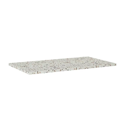 AREZZO design TERRAZZO márvány mosdópult 90/49,4/2 mix matt AR-168835