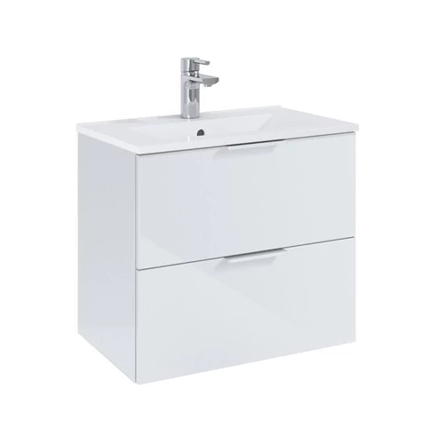 AREZZO design ETNA SZETT 60 fényes fehér (2 doboz) AR-169331