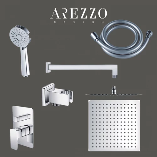 AREZZO design SPRINGFIELD falsík alatti zuhanyszett AR-50SET