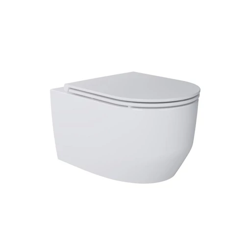 AREZZO design KANSAS Vortex Rimless függesztett wc  AR-801