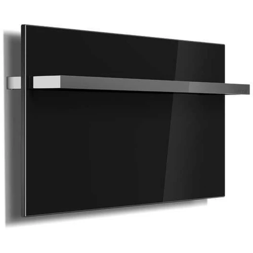 AREZZO design ONYX 1  BLACK  elektromos törölközőszárító radiátor AR-ONYX1MB