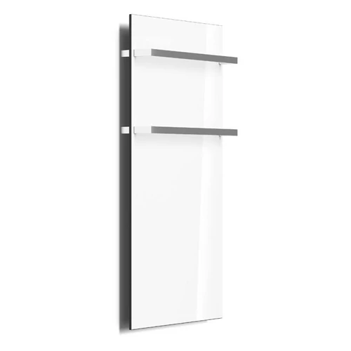 AREZZO design ONYX WHITE 2 elektromos törölközőszárító radiátor AR-ONYX2MW