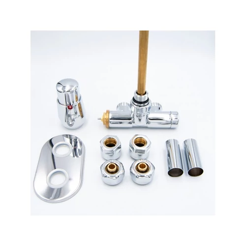 AREZZO design Spearpex radiátor szelep króm, bal AR-SPEARPEX-CR-L