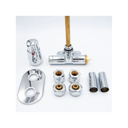 AREZZO design Spearpex radiátor szelep króm, jobb AR-SPEARPEX-CR-R