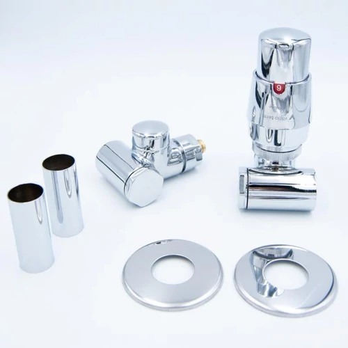 AREZZO design Variopex radiátor szelep króm, jobb AR-VARIOPEX-CR-R