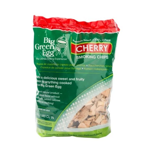 Big Green Egg Cseresznye füstölőfa chips 113979