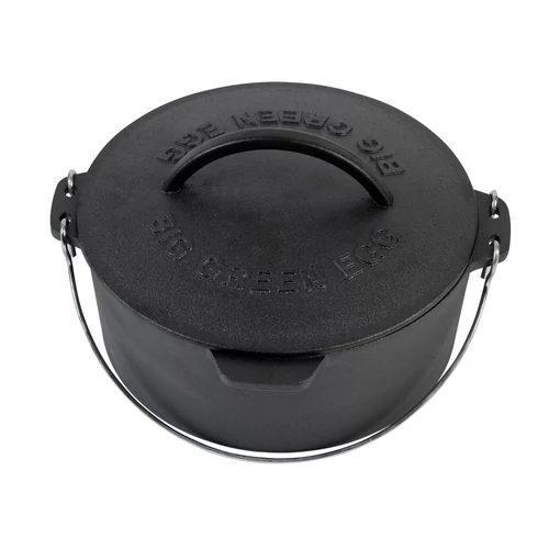 Big Green Egg Öntöttvas lábas – dutch oven (4,7 L) 117052