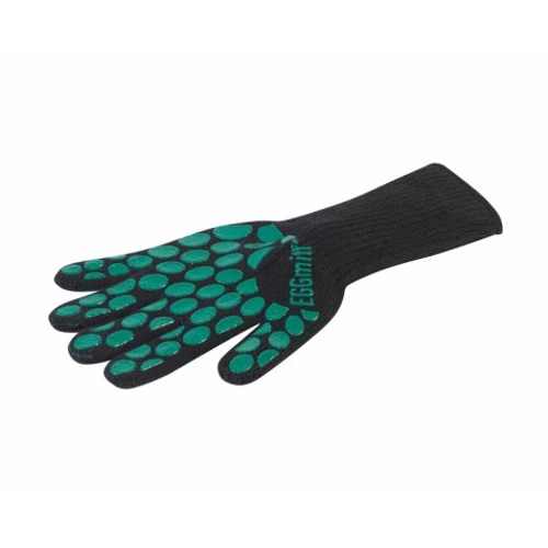 Big Green Egg Ötujjas szilikonos hőálló kesztyű 117090