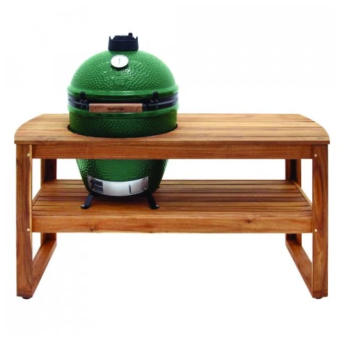 Big Green Egg Akác asztal görgők nélkül - XLarge 118264