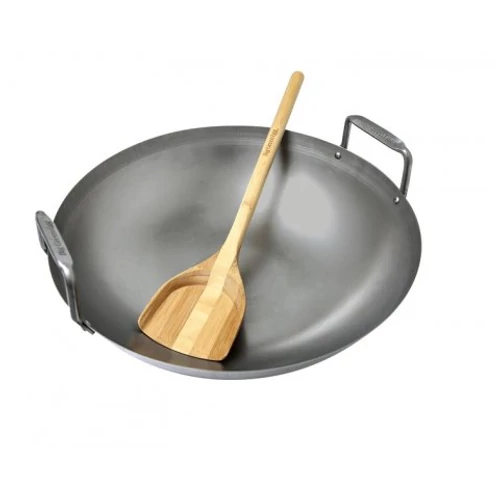 Big Green Egg Szénacél wok 120779
