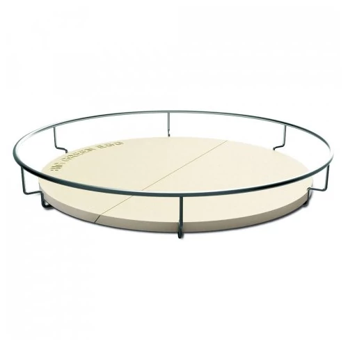 Big Green Egg Félhold indirekt sütőkő - 2XL 120960