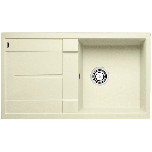 BLANCO METRA 5S Silgranit mosogató szűrőkosárral, jázmin 513206