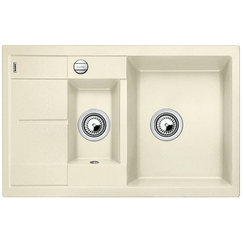 BLANCO METRA 6S COMPACT Silgranit mosogatótál dugókiemelővel (jázmin, #513469)