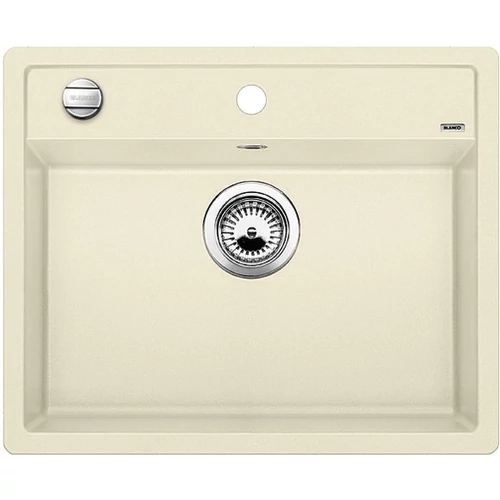 BLANCO DALAGO 6 Silgranit mosogató dugókiemelővel (jázmin, 514592)
