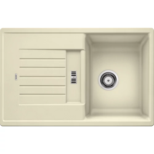 BLANCO ZIA 45S Silgranit mosogató szűrőkosárral (jázmin, #514727)