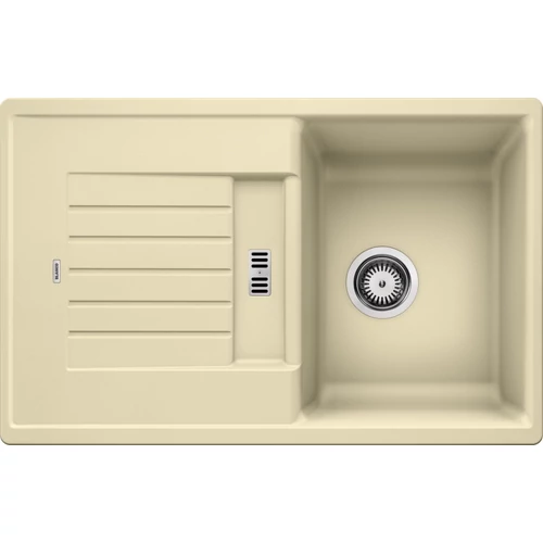 BLANCO ZIA 45S Silgranit mosogató szűrőkosárral (pezsgő, #514728)