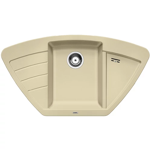 BLANCO ZIA 9E Silgranit mosogató szűrőkosárral (pezsgő, #514760)