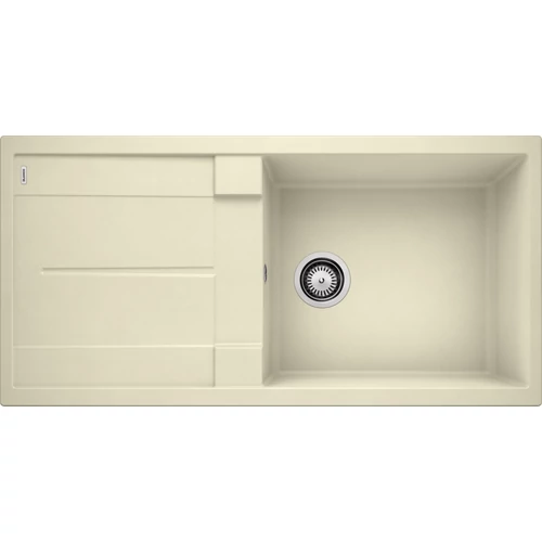 BLANCO METRA XL 6S Silgranit mosogató dugókiemelő nélkül (jázmin, #515137)