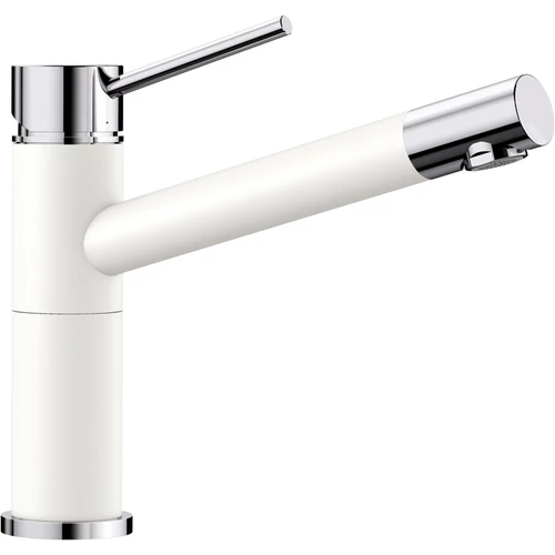 BLANCO ALTA Compact Silgránit mosogató csaptelep (fehér, #515317)