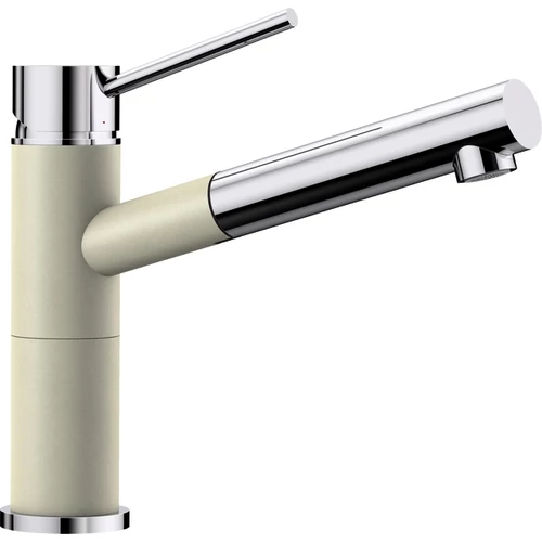 BLANCO ALTA-S Compact Silgránit kihúzható fejes mosogató csaptelep (jázmin, #515328)