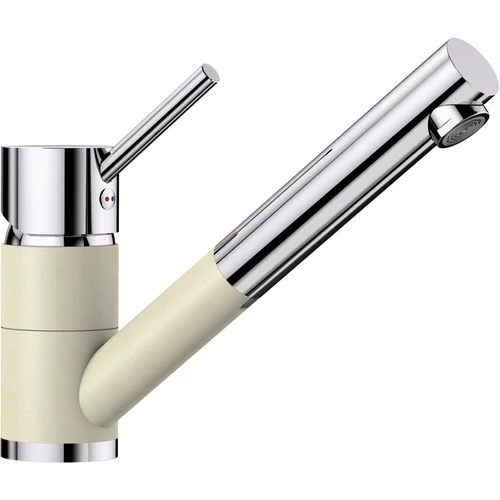 BLANCO ANTAS-S Silgranit/króm kihúzhatófejes csaptelep (jázmin, #515351)