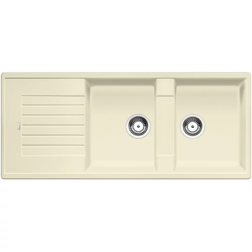 BLANCO ZIA 8S Silgranit mosogató szűrőkosárral (jázmin, #515598)