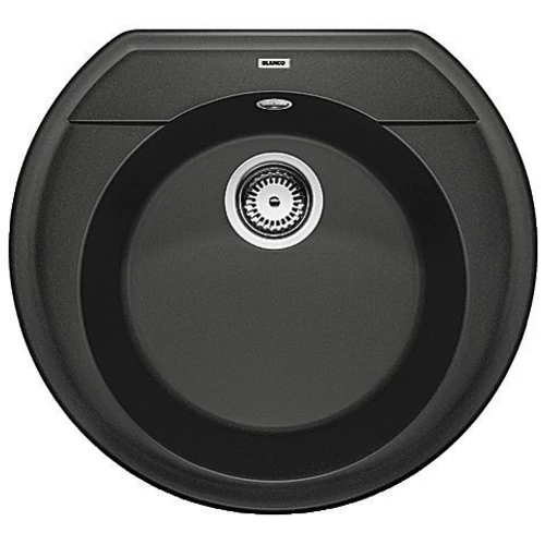 BLANCO RONDOVAL 45 Silgranit mosogató dugókiemelő nélkül (antracit, #515679)