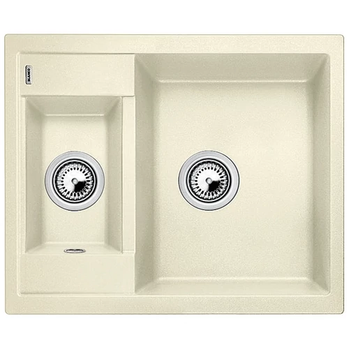 BLANCO METRA 6 Silgranit mosogató szűrőkosárral (jázmin, #516174)