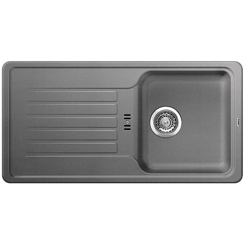 BLANCO FAVOS 45S Silgranit mosogató (alumetál, #516618)