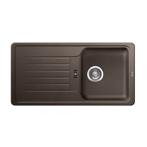 BLANCO FAVOS 45S Silgranit mosogató (kávé, #516620)