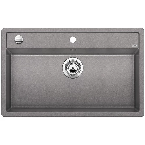 BLANCO DALAGO 8 Silgranit mosogató dugókiemelővel (alumetál, #516630)